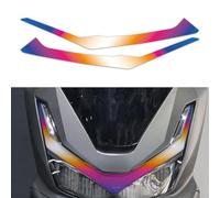 Lámina Faros Delanteros V-Shape Transparente Línea(B) | Material PVC , antiarañazos, protección UV, para ajuste perfecto PCX160 2025, para fácil aplicación