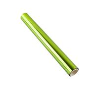 Lámina holográfica reactiva de tóner estampado en caliente púrpura 5M por laminador impresora láser for tarjetas felicitación invitación boda hacer para estampado en caliente(1 Grass Green)