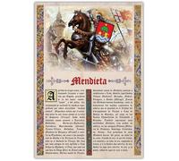 Lámina impresa para cuadro con origen e historia de 1 apellido + certificado de garantía. Regalo personalizado aniversario, boda | Diseño códice antiguo | Incluye Archivo PDF en formato digital