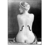 Close Up Lámina/Impresión de Arte Man Ray - Le Violon d'Ingres [1924] (60cm x 80cm)