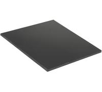 Lámina laminada fenólica, Tablero plano laminado fenólico de baquelita negra(100x100x15mm)