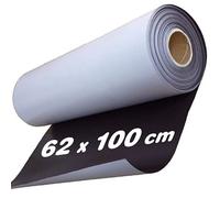 Lámina magnética autoadhesiva 0,4mm x 0,62m x 1m - Iman flexible con adhesivo - puedes adherir otros materiales como por ejemplo fotografías cartulina papel - Hoja magnética