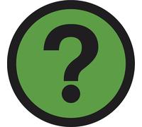 Lámina magnética PREGUNTA SMIT VISUAL, Ø 50 mm, UE 20 unid.