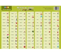 LAMINA MI LISTA DE VERBOS CON PICTOGRAMAS A3