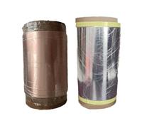 Lámina microporosa de cobre/aluminio for baterías de litio - Colectores de corriente de grado batería, aberturas de 0,01 mm y 0,02 mm(0.01mm Aluminum 0.016mmx260mmx1m)