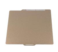 Lámina Pei Doble Cara 257x257Mm, Reemplazo Placa Construcción Pei para Impresora 3D P1S A1, Resistencia A Altas Temperaturas, Sin Deformaciones, Plataforma Impresión 3D