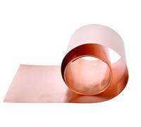 Lámina plana de cobre, tira, chapa, piel, rojo, lámina púrpura, semidura, 0,1 mm,2,3,5,8, metro cuadrado material (Color:, Tamaño: 30 mm)(1mm,40mm)