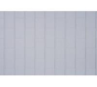 Lámina Plástica TINROOF 12 x 20cm Escala HO/OO Kit Kibri 34148