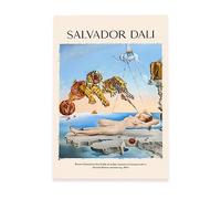 Lámina poster de Sueño causado por el vuelo de una abeja Cuadros decorativos para tu salón, dormitorio, hogar. Estampados de arte de pared. Impresiones de pared estética inspiradas en Salvador Dali A3