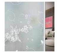 LáMina Privacidad Ventana Película de Ventana de Vidrio autoadhesiva esmerilada, Vinilo de protección de privacidad for vitral, Pegatina de Aislamiento térmico(C,45x200 cm)