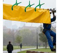 Lámina Protectora De Aislamiento Eléctrico Alto Voltaje, Mantas Seguridad contra Choques 0,4 KV/1 KV/5 KV/10 KV/20 KV, Almohadilla Aislante para Cables Dañados(5kv,90x100cm(35.4x39.4in))