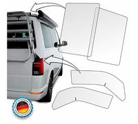 Lámina protectora de pintura para portabicicletas compatible con VW T6 / T6.1 | Protector de pantalla transparente apto para Thule y para portabicicletas Volkswagen