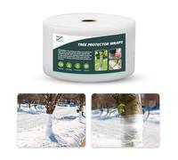 Lámina Protectora para árboles, Venda Transpirable no Tejida para Troncos, Protege los árboles de Las Quemaduras solares, los daños causados por Animales, el Calor y la hidratación