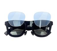 Lámina Protectora para Gafas AR para Xreal One/One Pro/Air2 Pro Juego de láminas con Revestimiento antihuellas Alta definición, Resistente a los arañazos Lente Frontal (para XREAL One Pro)