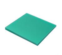 Lámina protectora transparente de policarbonato para cascos de soldadura utilizados como escudo externo contra chispas y salpicaduras de metal (138 x 126 mm)