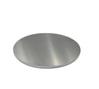 Lámina redonda de acero inoxidable 304, Placa redonda de aleación de aluminio 5052, cortada por láser en varios tamaños, paquete de 2(300X4mm)