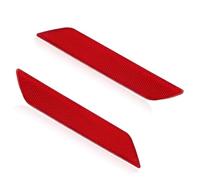 Lámina reflectante Compatible Con Civic Para DX EX EX-L Si Para Hybrid Touring Gas Natural 2013 2014 2015 Para SE 2015 Tira Reflectora De Parachoques Trasero De Coche