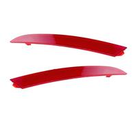 Lámina reflectante Compatible Con SEAT Para Ibiza MK IV 6J 5D 2008 2009 2010 2011 2012 Par De Reflectores De Parachoques Trasero De Lente Roja Piezas De Coche OEM:6J4945105 6J4945106
