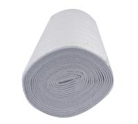 Lámina reflectante de aluminio para radiador, aislamiento térmico, 3 mm, para aislamiento de pared, ahorro de costes de calefacción (40 cm - 2 m)