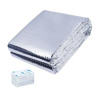 Lámina reflectante para radiadores, 5 m x 0,6 m x 3 mm, lámina reflectante aislante para radiadores, aislamiento detrás de radiadores, lámina de ahorro de energía para apoyar las facturas de invierno