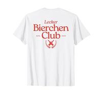Lámina Retro del Equipo Malle Daydrinking de Tasty Bierchen Club Camiseta