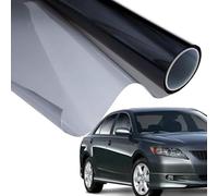 Lamina Solar para Coche Homologada Calidad Profesional para tintar Cristales Contiene Certificado de homologacion y Pegatinas para ITV