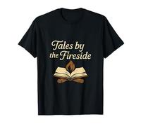 Lámina Tales by The Fireside Campfire Adventure Camiseta
