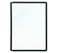 Lámina transparente con marcos de perfil DURABLE, para DIN A4, UE 10 unid.