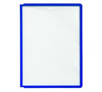 Durable Sherpa - Paneles de visualización (A4, 10 unidades), color azul