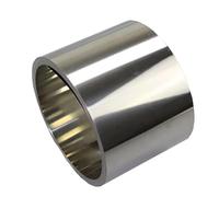 Lámina y chapa de titanio de alta pureza: 20 cm de ancho y 1 metro de largo, ideal for aplicaciones industriales.(Thick0.15mm)