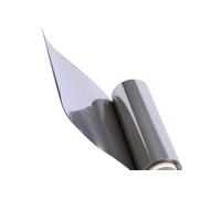 Lámina y hoja de metal de alta pureza: 14 cm de ancho y 1 metro de largo. Tira de metal versátil for modelos experimentales.(Thick0.04mm)