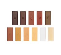 Laminado Reparación Kit Hierro Eléctrico Piso Cera Blocs Arañazos Herramienta para Puerta de Madera, Piso, Gabinete, Mesa (consumible)