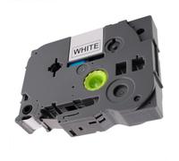 Laminado White-Black 6mmX8m Brother Label#TZ-315/TZe-315