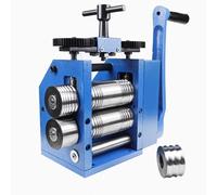 Laminador de Joyas, máquina prensadora de tabletas 3 en 1, Herramienta Multifuncional para Doblar Anillos, con Rodillo de Grabado, para Trabajo en frío y procesamiento de Joyas