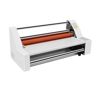 Laminador En Rollo En Frío Y Caliente, Plastificadora Papel | Pantalla digital con control electrónico de temperatura, 700 W, de una o dos caras, para documentos, fotos y tarjetas