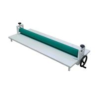 laminador, Laminadora en frío de rollo QH-L28 de 75 cm de ancho, máquina laminadora de película en frío, plastificadora, apta for pintura de carteles, papel A3 y A4, 1 unidad