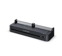 Laminador, Laminadora en frío y caliente 2 1, redondeadora de esquinas, máquina laminadora fotografías, documentos tarjetas