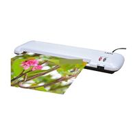 Laminador, Laminadora, máquina laminadora A4 A5 3/5/6/7 pulgadas Máquina de papel for documentos fotográficos en frío/caliente Velocidad 400 mm/min Ancho 230 mm