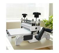 Laminador Manual, prensa profesional de grabado, máquina de grabado y gofrado para grabado de madera y cobre, área de impresión 35,5 x 18 cm