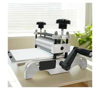 Laminador Manual, prensa profesional de grabado, máquina de grabado y gofrado para grabado de madera y cobre, área de impresión 35,5 x 18 cm