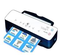 Laminador, Máquina laminadora de fotografías A4 documentos con información sellado plástico for pequeñas oficinas domésticas
