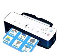 Laminador, Máquina laminadora de fotografías GD-287 A4, selladora automática película termoplástica, máquina documentos for oficinas pequeñas y domésticas