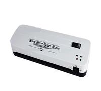 Laminador, Máquina laminadora de oficina en frío y caliente for documentos A4 Embalaje blíster fotografías Laminadora rollos película plástico