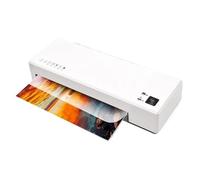 Laminador, Máquina laminadora, de oficina, máquina rollo calentamiento rápido en frío y caliente for documentos papel A4 fotografías