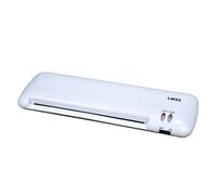 Laminador, Máquina laminadora de papel for documentos fotográficos A4 A5 3/5/6/7 pulgadas, en frío/caliente, velocidad 400 mm/min, ancho 230 mm LM-22-A4