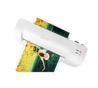 Laminador, Máquina laminadora de rollos profesional for oficina, nuevo diseño, calentamiento rápido y caliente for documentos, fotografías papel A3 A4