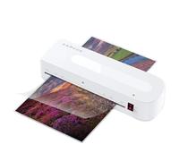 Laminador, Máquina laminadora en caliente A4 for documentos, fotografías, embalaje blíster, película plástica, de rollo con un solo