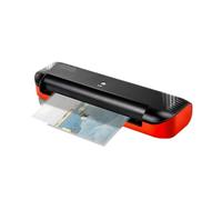 Laminador, Máquina laminadora en caliente de oficina for documentos A4, fotografías, embalaje blíster, rollos película plástica