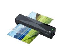 Laminador, Máquina laminadora en frío y caliente for oficina, for documentos A4, fotografías, embalaje blíster, de rollos película plástico