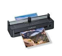 Laminador, Plastificadora 2 en 1 A3 con función de redondeo esquinas, for fotografías, documentos y tarjetas, laminadora caliente frío